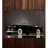 Металлическая табличка Packard Eight Convertible Victoria by Darrin 520